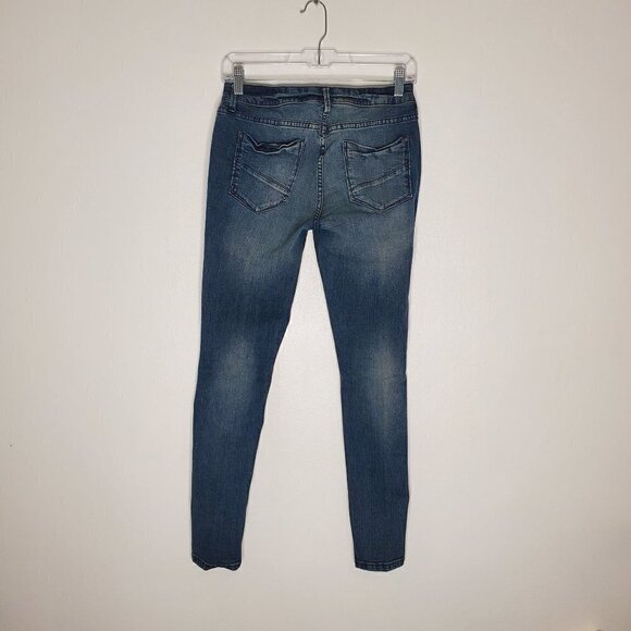 Justfab Skinny Jeans Women size 27 - Picture 8 of 11
